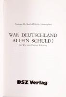 Berthold Rubin (Hrsg.): War Deutschland Allein Schuld? Der Weg zum Zweiten Weltkrieg. München, 1988,...
