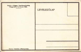 Cserkész művészlap szarvasbogárral. Kiadja a Magyar Cserkészszövetség Nagytábortanácsa 1926. / Hunga...