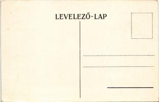 Cserkész művészlap / Hungarian boy scout art postcard s: Ifj. Gerritsen (EK)