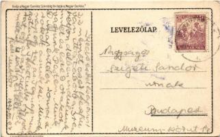 1922 Jó munkát! A Magyar Cserkész Szövetség hivatalos lapja, a "Magyar Cserkész" kiadása. ...