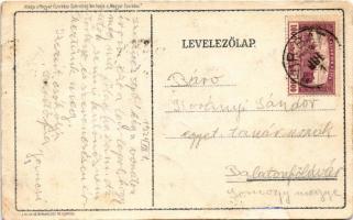 A Mi Törvényünk. Légy résen, Jó munkát! 1922. Az M. kir. állami térképészeti intézet nyomása. Kiadja...