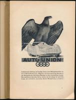 1938 Volk und Welt. 1938 April. Gazdag képanyaggal illusztrált. Német nyelven. Papírkötésben, kopott...