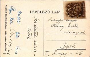 Tündérke törvények. Magyar Cserkészleány Szövetség kiadása / Fairy Laws. Hungarian girl scout art po...