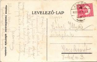 1930 Mesemondás. Magyar Cserkészleány Szövetség kiadása / Fairy-tale. Hungarian girl scout art postc...