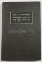 Eugen Fröhner: Kompendium der Speziellen Chirurgie für Trieräzte. Stuttgart, 1905, Ferdinand Enke, X+314+4 p. Német nyelven. Szövegközti fekete-fehér képanyaggal illusztrált. Kiadói egészvászon-kötés, kopott borítóval, ceruzás aláhúzásokkal.