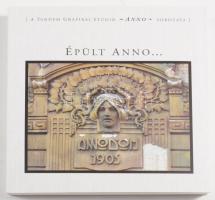 Épült anno... Tandem Grafikai Stúdió Anno sorozata. Bp., én., Tandem Grafikai Stúdió. Gazdag képanyaggal illusztrált. Kiadói papírkötésben, újszerű állapotban.