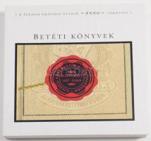 Betéti könyvek, Tandem Grafikai Stúdió Anno sorozata. Bp., én., Tandem Grafikai Stúdió. Gazdag képanyaggal illusztrált. Kiadói papírkötésben, újszerű állapotban.
