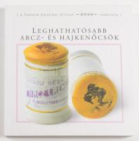 Leghatásosabb arcz- és hajkenőcsök. Tandem Grafikai Stúdió Anno sorozata. Bp., én., Tandem Grafikai Stúdió. Gazdag képanyaggal illusztrált. Kiadói papírkötésben, újszerű állapotban.