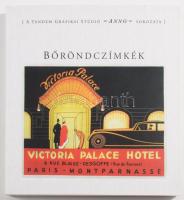 Bőröndczímkék. Tandem Grafikai Stúdió Anno sorozata. Bp., én., Tandem Grafikai Stúdió. Gazdag képanyaggal illusztrált. Kiadói papírkötésben, újszerű állapotban.