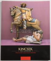 Kincsek Kelet-Szlovákiából. Válogatás a Kassai Kelet-Szlovákiai Múzeum gótikus és barokk gyűjteményéből. Szombathelyi Képtár, 2009, papírkötés, újszerű állapotban. Gazdag színes képanyaggal illusztrált.