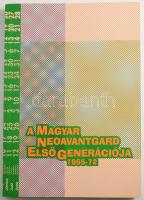 A magyar neoavantgard első generációja 1965-72. Die erste Generation der ungarischen Neoavantgarde 1965-72. Szerk.: Reczetár Ágnes. Kiállítási katalógus. Szombathelyi Képtár 49. Szombathely, 1998, Szombathelyi Képtár, 195 p. Magyar és német nyelven. Gazdag képanyaggal illusztrált, közte Altorjai Sándor, Bak Imre, Baranyay András, Csáji Attila, Haraszty István, Hencze Tamás, Keserü Ilona, Lakner László, Maurer Dóra, Nádler István, Perneczky Géza és mások. Ritka! Kiadói papírkötés.