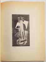 László Moholy-Nagy - Ludwig Kassak: Buch neuer Künstler. Körner Éva (1929-2004) művészettörténész ut...