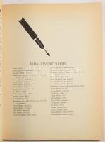 László Moholy-Nagy - Ludwig Kassak: Buch neuer Künstler. Körner Éva (1929-2004) művészettörténész ut...