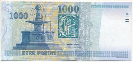 1998. 1000Ft "DA 6834118" T:UNC
Adamo F55