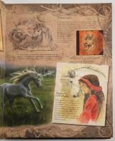 Nathalie Dau - Krystal Camprubi: Fantáziavilág - Legendás lények. Szeged, 2009, Könyvmolyképző. Rend...