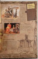 Nathalie Dau - Krystal Camprubi: Fantáziavilág - Legendás lények. Szeged, 2009, Könyvmolyképző. Rend...