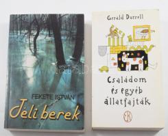 Vegyes ifjúsági regény tétel, 8 kötet: Gárdonyi Géza: Egri csillagok.; Móricz Zsigmond: Légy jó mind...