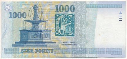 1998. 1000Ft "DG 4325898" T:UNC
Adamo F55.6