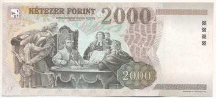 1998. 2000Ft "CE 1168485" T:UNC,AU
Adamo F56