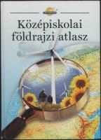 Középiskolai földrajzi atlasz. Bp., 2010, Cartographia, 144 p. Kiadói kartonált papírkötés.