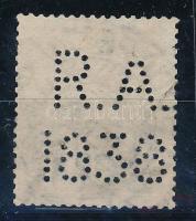 Turul R.A. / 1836 perfin