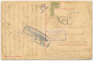 1916 Bonchida, Bontida; Új római katolikus templom. Praefort József kiadása / Catholic church (fa)