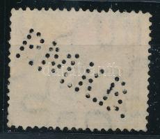 Turul P.M.K.B. perfin