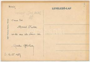 1927 Ménes, Minis; Villa. Feibusz Samu kiadása / villa (EK)