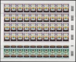 2010 Magyarországi zsinagógák II. teljes ívsor