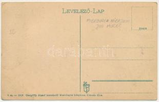 Nyárádszereda, Miercurea Nirajului; Szakadék. Csergőffy József kiadása / ravine (EM)