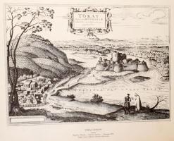 1984 Régi magyar várak. A Magyar Nemzeti Múzeum Történelmi Képcsarnoka 16 metszetének facsimile kiad...