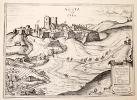 1984 Régi magyar várak. A Magyar Nemzeti Múzeum Történelmi Képcsarnoka 16 metszetének facsimile kiad...