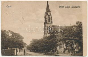 Csák, Csákova, Ciacova; Római katolikus templom / Catholic church (Rb)