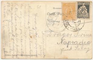 1921 Szilágycseh, Cehu Silvaniei; Scoala medie de baeti Gheorghe Pop de Basesti / polgári fiúiskola ...