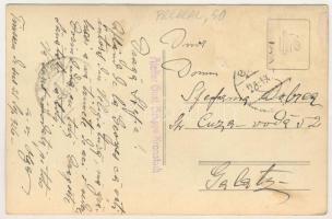 1923 Felsőtömös, Felső-Tömös, Timisu de Sus (Brassó, Kronstadt, Brasov); Sanatorium / szanatórium. G...