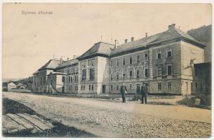 Csíkgyimes, Csík-Gyimes, Gyimes, Ghimes; vasútállomás. Adler Alfréd / railway station (fl)