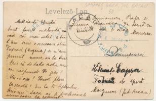 Csíkgyimes, Csík-Gyimes, Gyimes, Ghimes; vasútállomás. Adler Alfréd / railway station (fl)