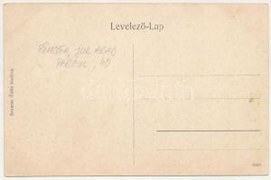 Pankota, Pancota; Park részlet. Beamter Ödön kiadása / park (fl)