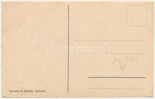 Zsombolya, Hatzfeld, Jimbolia; Noua biserica rom. cat. / új római katolikus templom. Szerelmy &a...