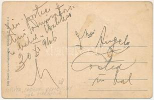 1946 Maroshévíz, Oláhtoplica, Toplita, Toplica; Urmánczy kastély. Vasúti levelezőlapárusítás 7925. /...