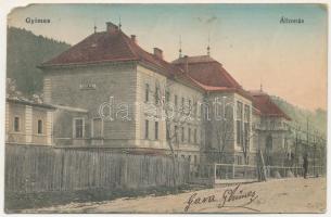 1915 Csíkgyimes, Csík-Gyimes, Gyimes, Ghimes; vasútállomás. MÁV levelezőlapárusítás 5242. / railway station (EM)