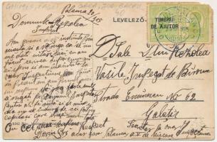 1915 Csíkgyimes, Csík-Gyimes, Gyimes, Ghimes; vasútállomás. MÁV levelezőlapárusítás 5242. / railway ...