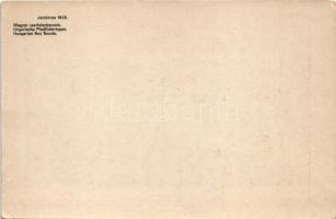 Jamboree 1929. Magyar cserkésztípusok / Hungarian boy scouts at the 3rd World Scout Jamboree held at...