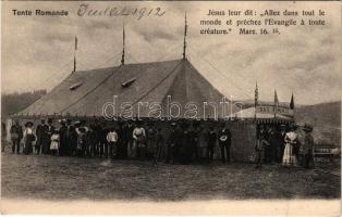 1912 Lausanne, Tente Romande (EK)