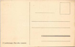 1912 Lausanne, Tente Romande (EK)