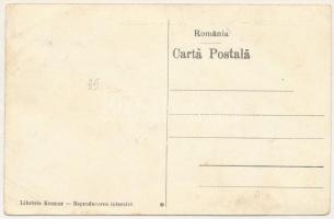 Szilágycseh, Cehu Silvaniei; Primaria / Városháza, zsinagóga, Elöljáróság, Harausz Sándor üzlete / t...