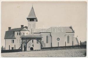 1930 Kolozsvár, Cluj; Szent Ferenc-rendi Alverna / pilgrim house. photo (non PC)