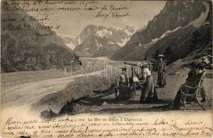 1905 Chamonix, La Mer de Glace (fl)