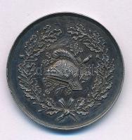 Habsburg Birodalom 1830 k. "Joseph Radetzky gróf" jelzetlen Ag, kétoldalas emlékérem &quot...