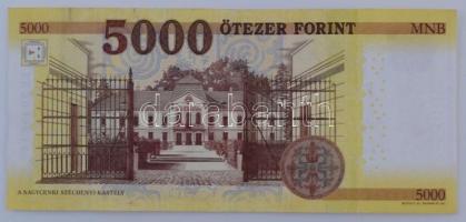 2020. 5000Ft "BH 3949844" nyomdahibás(?) T:F szép papír
Adamo F63B2